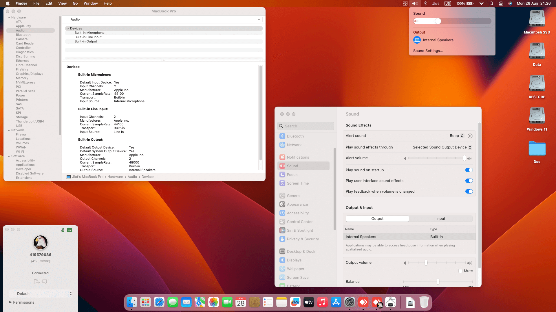 Asus ROG Strix G15 G512LI I565B6T 3rd [CometLake   Intel UHD 10Th Gen + I2C]   OpenCore 1